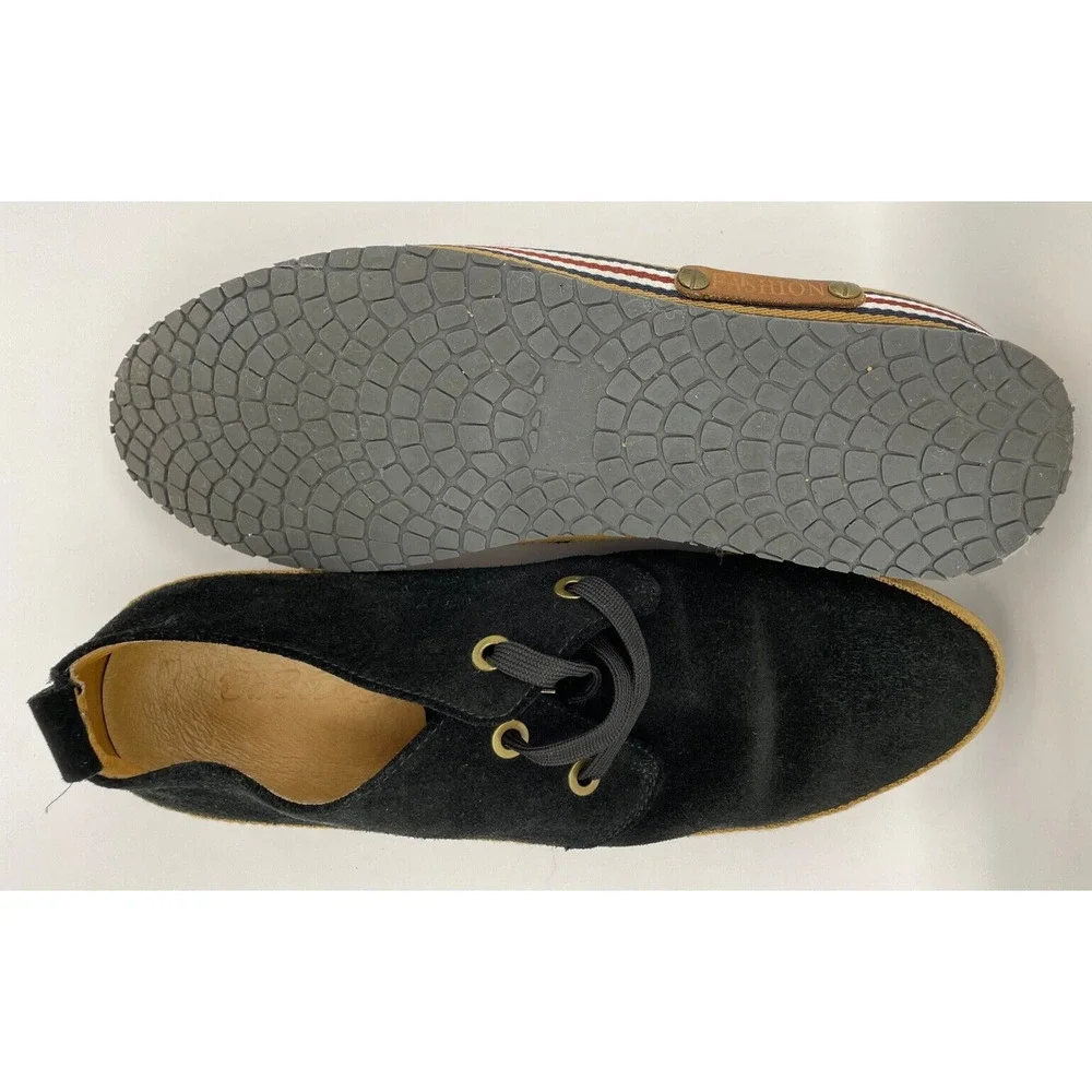Pre-owned BaBiDiEr Suede Shoes Black 4VS
